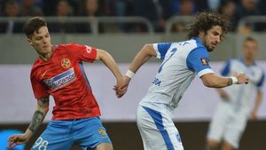 Totul a devenit clar! Unde a fost surprins Tiago Ferreira după ce Gigi Becali a anunțat că a bătut cu palma cu U Craiova pentru transfer