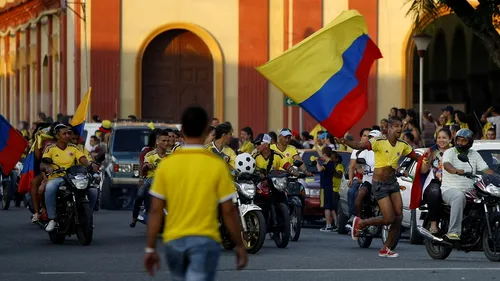 O tânără a murit în timpul manifestărilor de bucurie de după calificarea Columbiei în sferturile CM