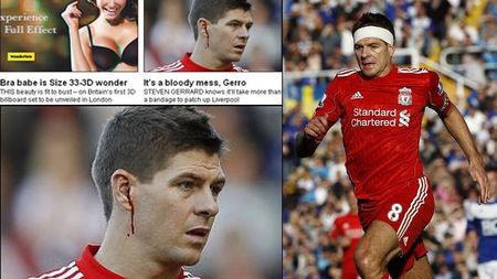 VIDEO** Gerrard varsă sânge pentru Liverpool, dar nu e de ajuns!