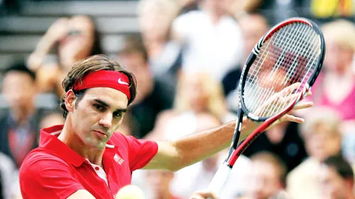 Federer renunță la turneul de la Shanghai, din cauza oboselii