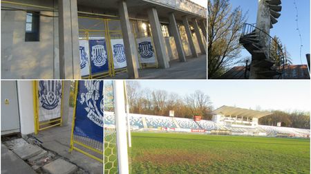 DEZVĂ‚LUIRI | Ruina Iașiului, rușinea Ligii 1! Stadionul "Emil Alexandrescu" este într-o stare avansată de degradare, iar suprafața de joc este cea mai proastă din prima ligă. Primarul Mihai Chirica promite o nouă arenă 