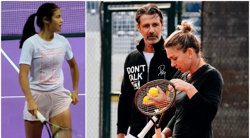 Lovitura de teatru după ruptura Simona Halep - Patrick Mouratoglou! Întrebat dacă o va prelua pe Emma Răducanu, francezul nu s-a ferit să răspundă: „E pregătită?