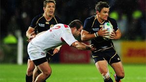 Scoția a învins Georgia, scor 15-6, la Cupa Mondială de rugby