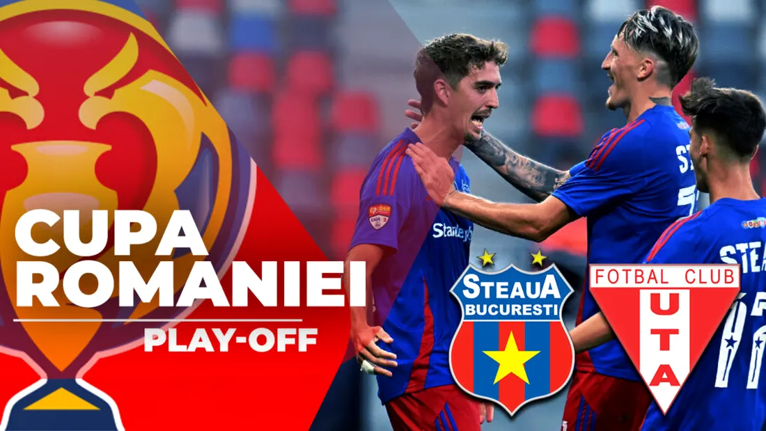 Steaua pierde cu UTA după un joc în care mult timp a părut a fi ea echipa din prima ligă. Supergolul lui Alin Roman a făcut diferența