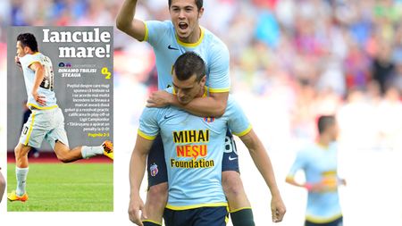 Iancu, eroul Stelei: "Sunt foarte fericit că am marcat!" Latovlevici l-a adus cu picioarele pe pământ, Szukala l-a remarcat pe "Tătă". Reacțiile jucătorilor