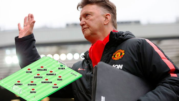 FABULOS. Încă trei transferuri și un United "GAALactic"! FOTO | Cum ar putea arăta echipa lui Van Gaal din sezonul viitor