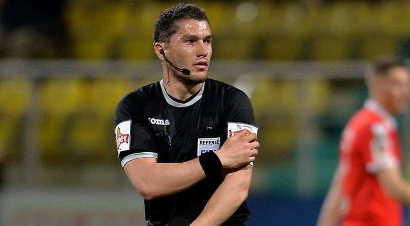 Au fost stabiliți arbitrii de la ACS Poli - Astra și Steaua - FC Botoșani