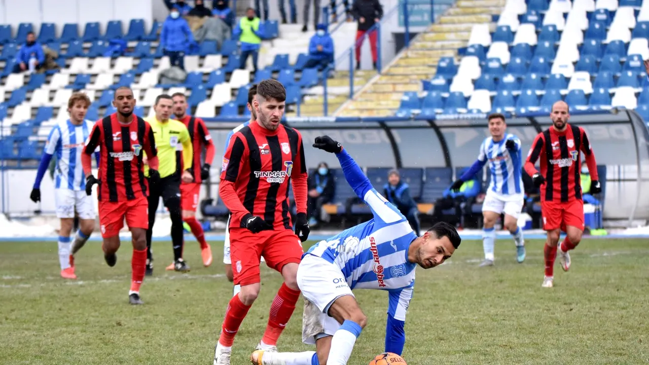 Astra Giurgiu - Poli Iași 1-2 | Moldovenii bifează prima victorie din play-out-ul Ligii 1 | VIDEO