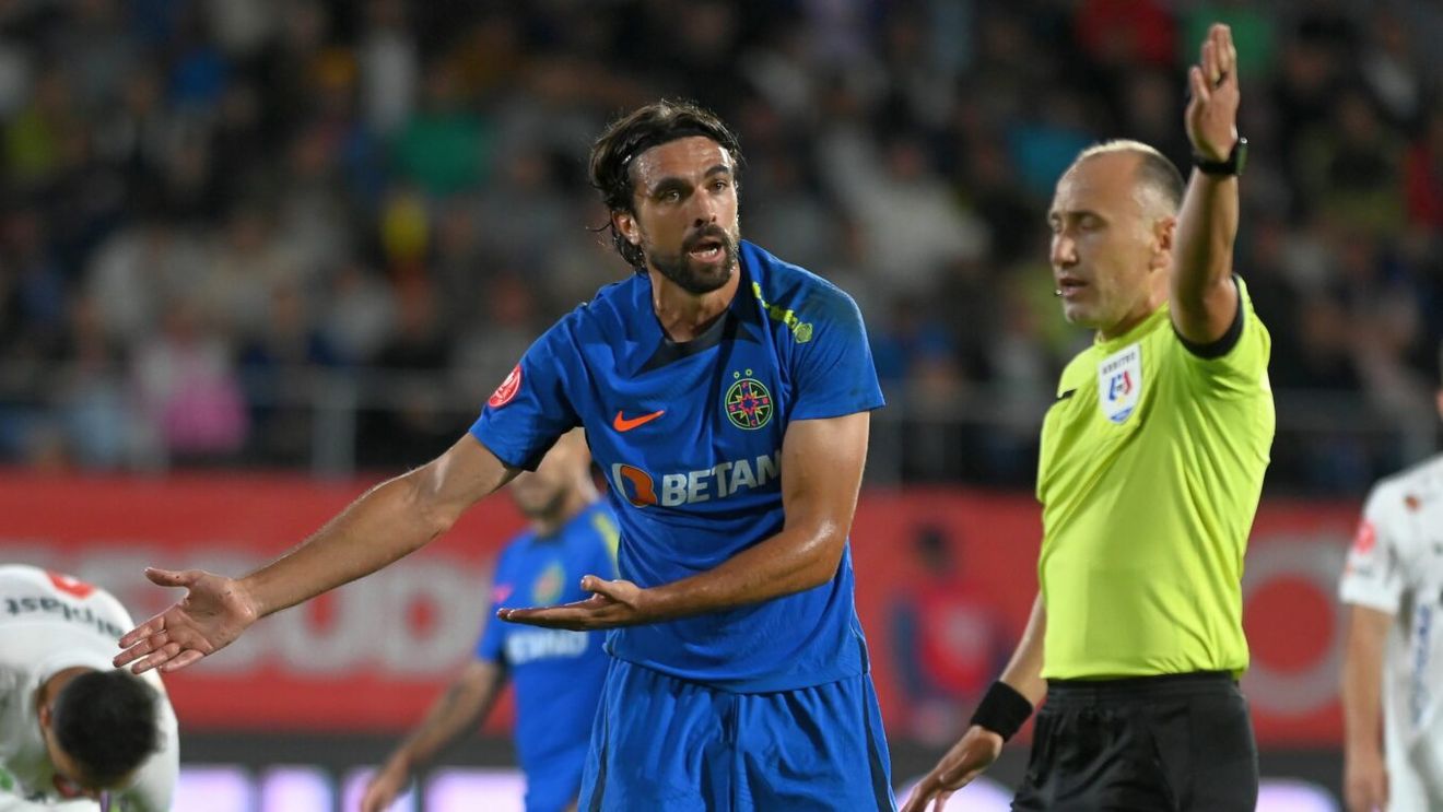 Ofertă de ultimă oră pentru Andrea Compagno. Au banii pe masa lui Gigi Becali, iar patronul FCSB face anunțul: „Gata, tată, pleacă!”
