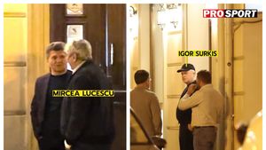 Întâlnire secretă la București între Mircea Lucescu și Igor Surkis, oligarhul care a fugit cu 17 milioane de dolari în portbagaj! Au pus la cale viitorul lui Dinamo Kiev | FOTO & VIDEO EXCLUSIV