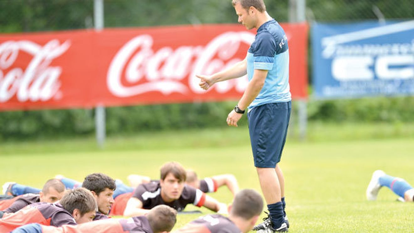 Reghe pregătește un SUPER stagiu de pregătire în Spania!** Steliștii ar putea da piept cu Anji sau Malaga!