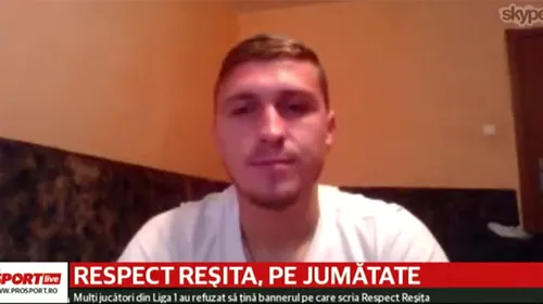 VIDEO | Cerere în căsătorie, amânată de neplata salariilor: „Voiam să fac un pas mare, dar nu am bani de inel” De când nu și-au mai primit banii jucătorii de la Reșița