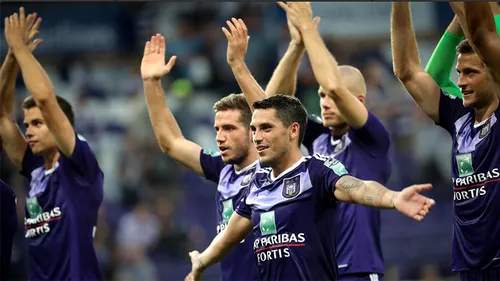 VIDEO | Stanciu este idol în Belgia. Pasă superbă de gol dată de mijlocașul lui Anderlecht