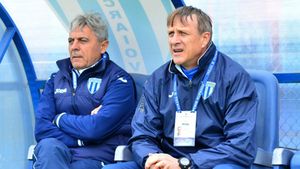 Emil Săndoi vs CS Universitatea Craiova: „Voi râde cu un ochi, voi plânge cu altul”. Sorin Cârţu: „Mai bine să plângi cu amândoi!”