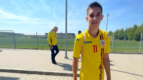 Un tânăr jucător din Liga 3, transferat în Italia! ”La 23 de ani distanță, un alt Popescu poartă tricoul Lecce!” Pantaleo Corvino, cuvinte frumoase despre internaționalul U16 al României achiziționat