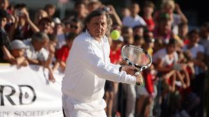 BRD Trophy: Ilie Năstase îl va avea din nou partener de dublu pe Adriano Panatta