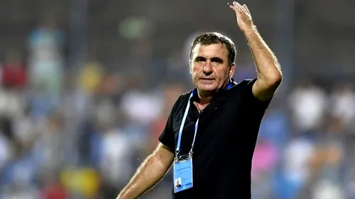 Gheorghe Hagi, întrebat pe cine o să susțină la meciul dintre FCSB și Sepsi. „Regele” a răspuns extrem de ironic: „Cu nevastă-mea, cu cine să ţin”