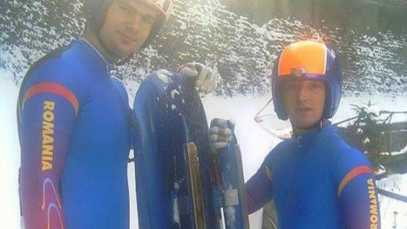 Explicația cazului de la sanie. "Ca tehnică de deplasare, sportivii nu sunt foarte buni, de aceea n-au fost înscriși în concurs" 