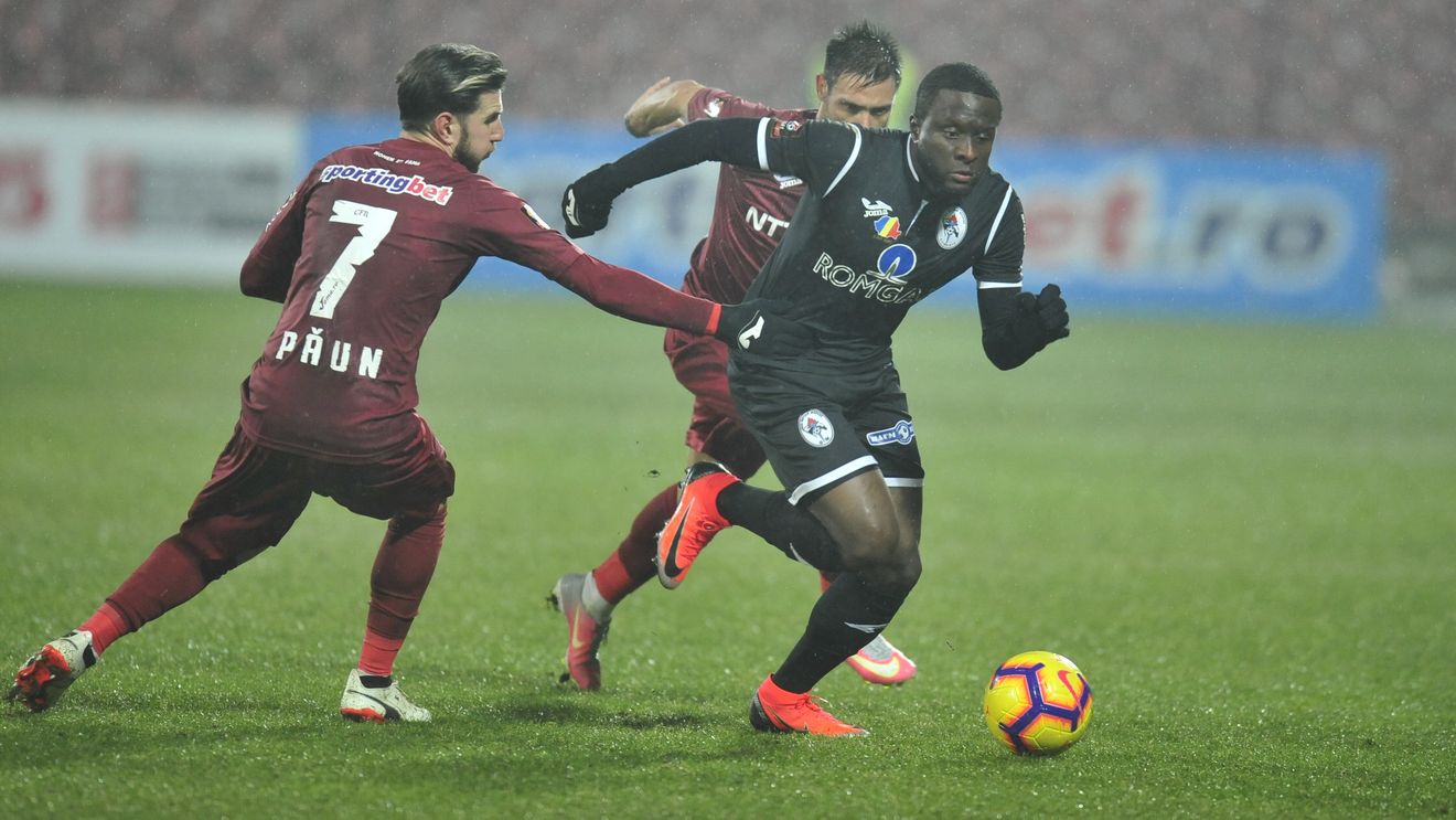 Genul programului: thriller! CFR - Gaz Metan, 2-2. Echipa lui Teja a condus cu 2-0, iar Culio a ratat penalty în minutul 94. Cronica meciului