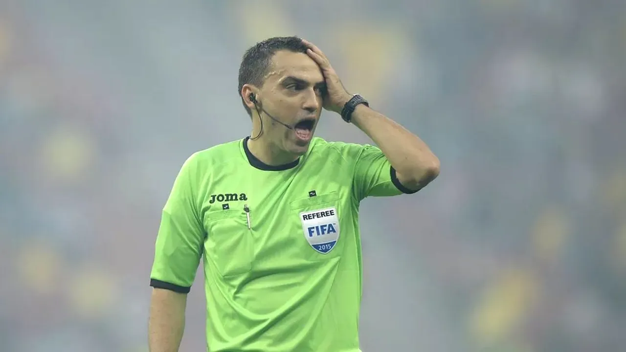 Un președinte din Liga 1 are soluția pentru a reduce gafele de arbitraj din Liga 1: „Să-i oblige!”