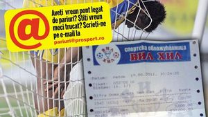 Dovezile ȘOCANTE ale caracatiței care a sugrumat Liga 1:** "Jucătorii sunt folosiți de patroni pentru blaturi!" Mărturii incredibile despre mafia care a TRUCAT fotbalul