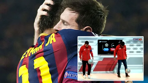 VIDEO | Messi produce mai multă energie decât Neymar. Duelul vedetelor Barcelonei în wați