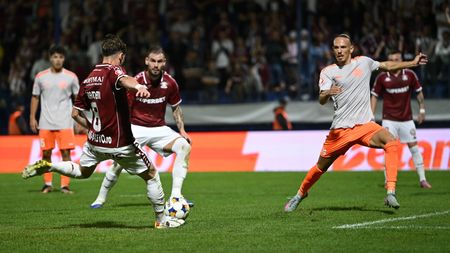 Metaloglobus - Rapid București 1-2, în etapa 7 din Superliga. Echipa lui Gâlcă ajunge la un punct de lider, după un meci în care a fost „subordonată”