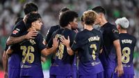 Debut cu gol pentru fotbalistul cu mamă din România! Cum a arătat Barcelona la primul meci oficial al sezonului