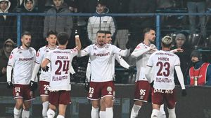 Atacantul lui Dan Șucu de la Rapid, la un pas de transferul carierei: „Ofertă de 9.000.000 de euro de la Stuttgart!”