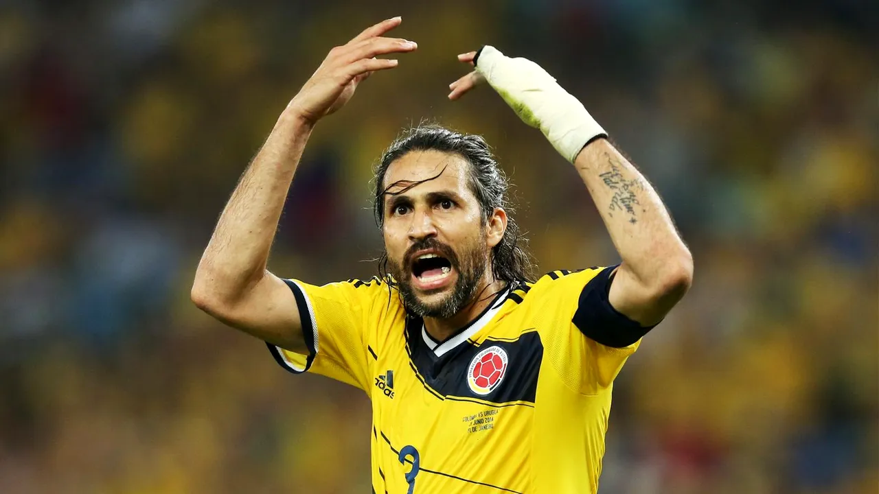 Final de carieră pentru Mario Yepes! Legendarul fundaș columbian se retrage la 40 de ani