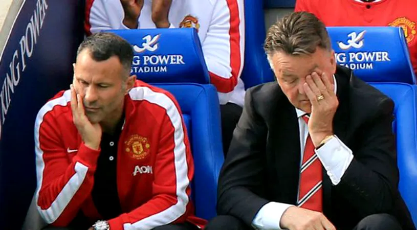 Louis van Gaal este nesigur pe United înainte de debutul în grupele Ligii: 