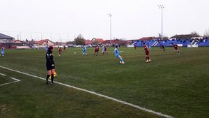 Intrarea lui Luckassen, decisivă pentru UTA în amicalul cu CSC Dumbrăvița. Sorin Rădoi a indentificat multe lucruri pozitive