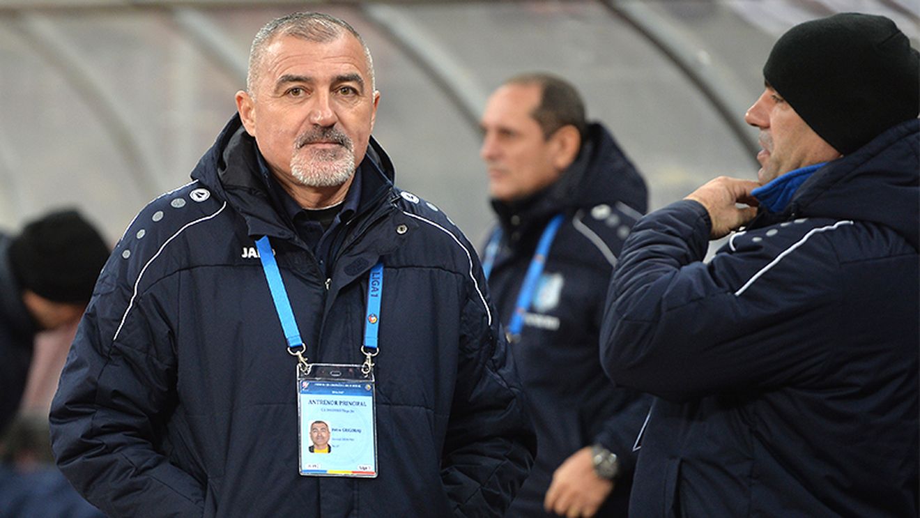 Grigoraș, pe făraș! "E clar că se vrea îndepărtarea mea!" Un fost antrenor de la Dinamo, favorit să-i ia locul 