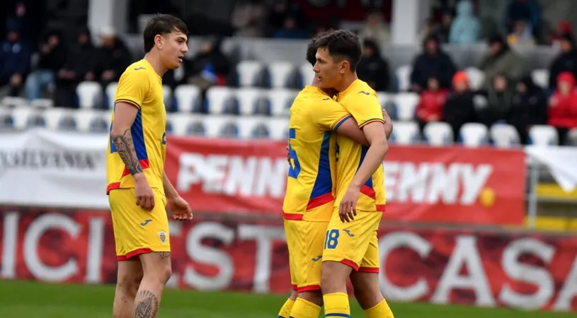 România U19, acțiune cu cinci jucători din Liga 2 convocați