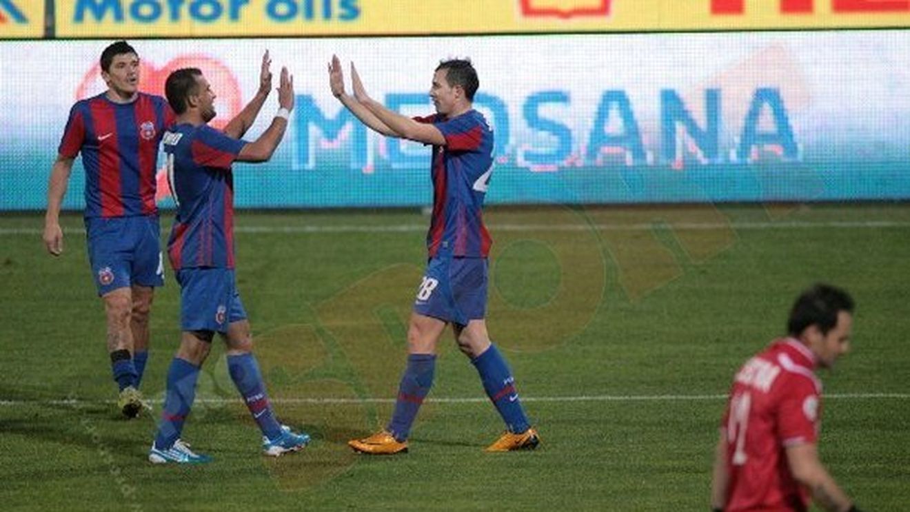 "Am făcut câțiva pași greșiți în meciurile trecute, era important să luăm cele trei puncte"