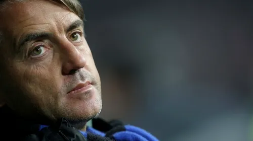Mancini: „Plec de la Inter!”