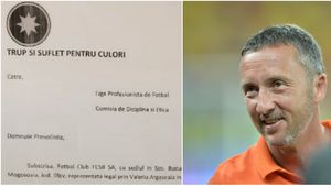 Gata cu fotbalul, haideți la Comisii! FCSB cere depunctarea celor de la CFR, suspendarea și amendarea lui Dan Petrescu! FOTO | Plângerea făcută cu o zi înainte de verdictul în "cazul Becali"