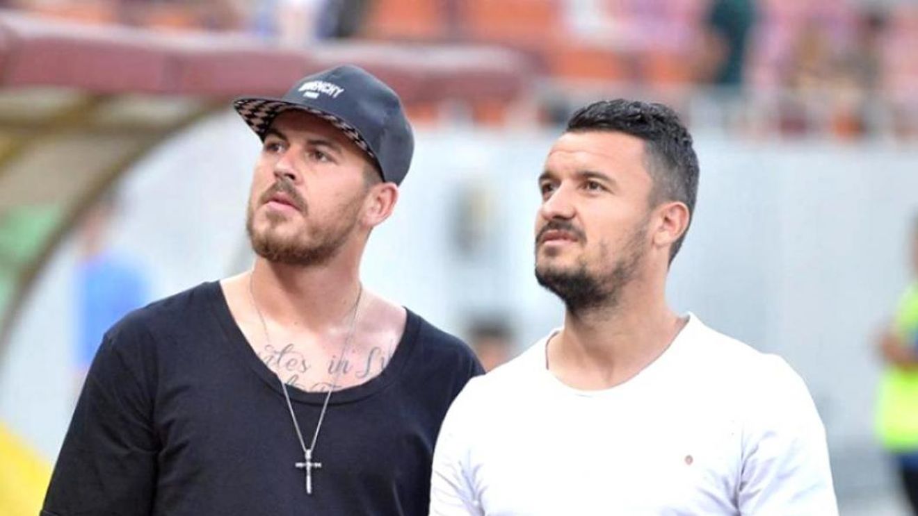 Cuplu exploziv de antrenori: Denis Alibec - Constantin Budescu! Dezvăluirile fotbalistului de la Voluntari despre viitor