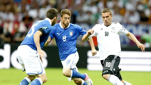 Cele mai interesante statistici din semifinala Germania – Italia 1-2!** Balotelli marchează pentru Italia doar pe tărâm polonez