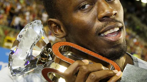 Usain Bolt vrea să doboare toate barierele în 2013! Ce record și-a propus pentru noul an: