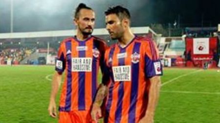 Mutu vrea la Euro, dar nu joacă nici în India! "Briliantul" a văzut de pe bară meciul cu echipa lui Malouda și finalul nebun, cu goluri în minutele 90+7 și 90+8