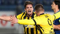 Meci de infarct! Răzvan Marin a dat gol în prelungirile meciului și a devenit erou în Grecia