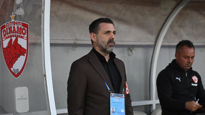 Gest de mare campion! Ce a făcut Zeljko Kopic după Dinamo - FCSB 1-2
