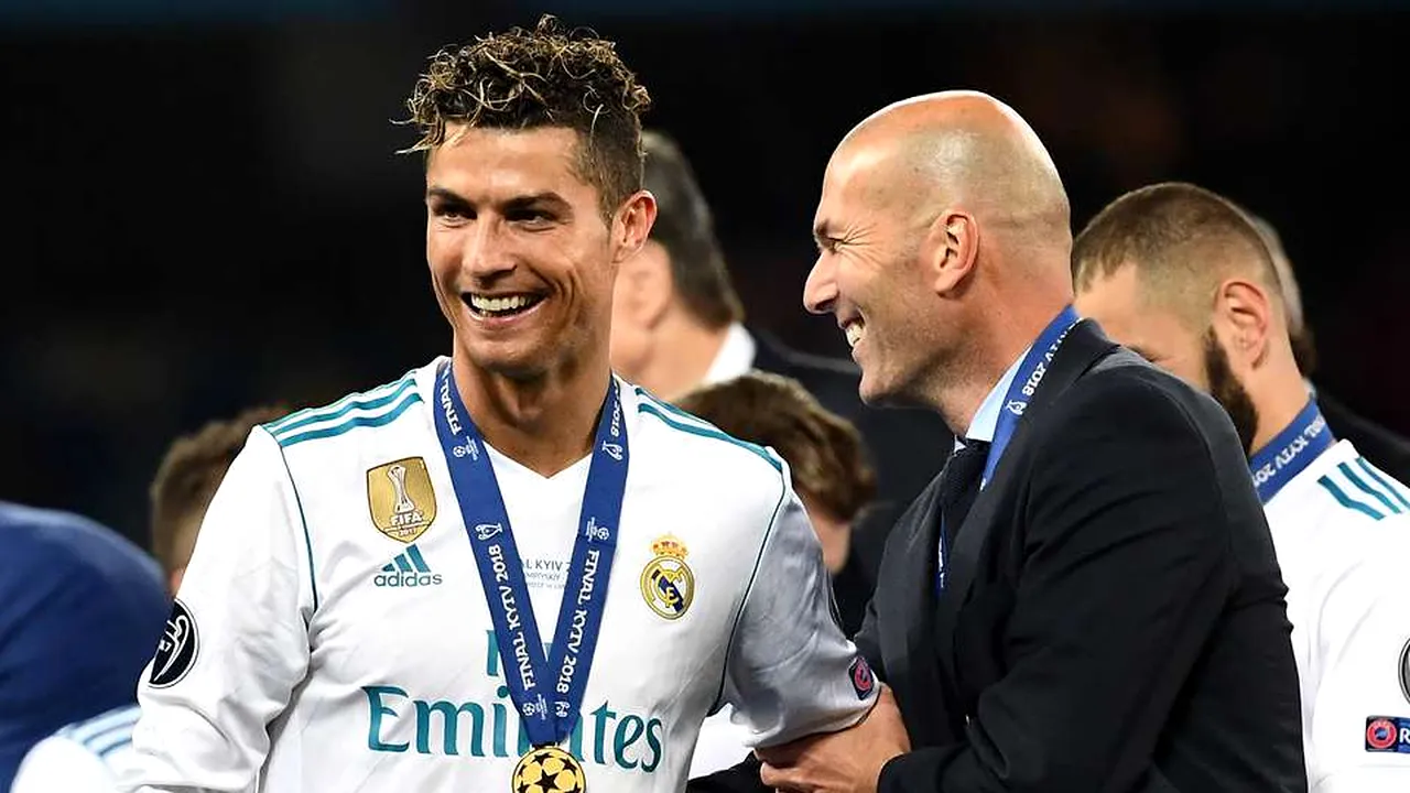 Din nou împreună? Cuplul Ronaldo - Zidane s-ar putea reuni. Anunțul momentului în fotbalul mondial
