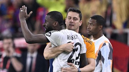 12 etape de suspendare pentru Rudiger. Fotbalistul lui Real Madrid poate primi o pedeapsă record pentru reacția terifiantă de la finalul meciului cu Barcelona