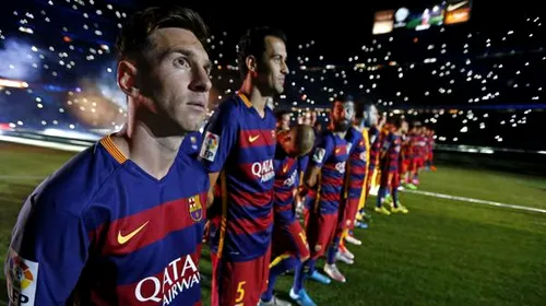 Lionel Messi a câștigat trofeul UEFA pentru jucătorul sezonului 2014/2015! Ronaldo, depășit din nou de argentinian