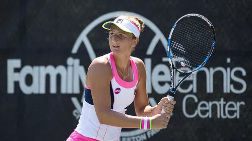 Irina Begu s-a calificat în turul secund al turneului de tenis de la Charleston