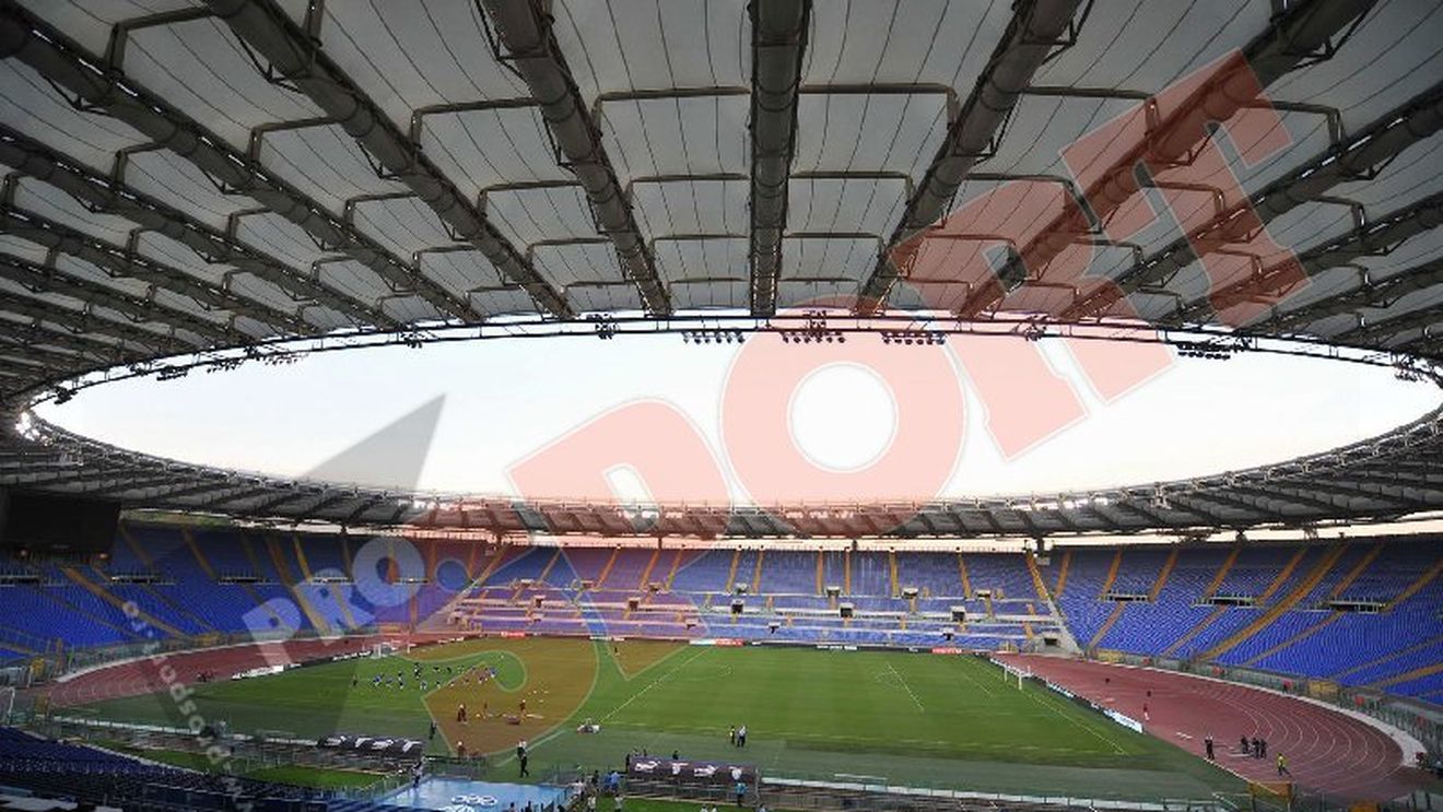 Hizo promite o seară mare pe Olimpico! "Vrem să facem spectacol!" VEZI imagini de la antrenanentul oficial