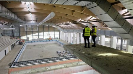 Bazinul David Popovici e gata în 2026! Cum arată acum „bijuteria” de 28.000.000 din Cluj-Napoca