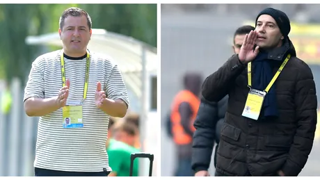 Ianis Zicu, acuze dure pentru Mugurel Cornățeanu la finalul meciului de la Iași, apoi s-a ridicat și a plecat de la conferința de presă. ”A stat în spatele la o sută de antrenori doar ca să îi lucreze”